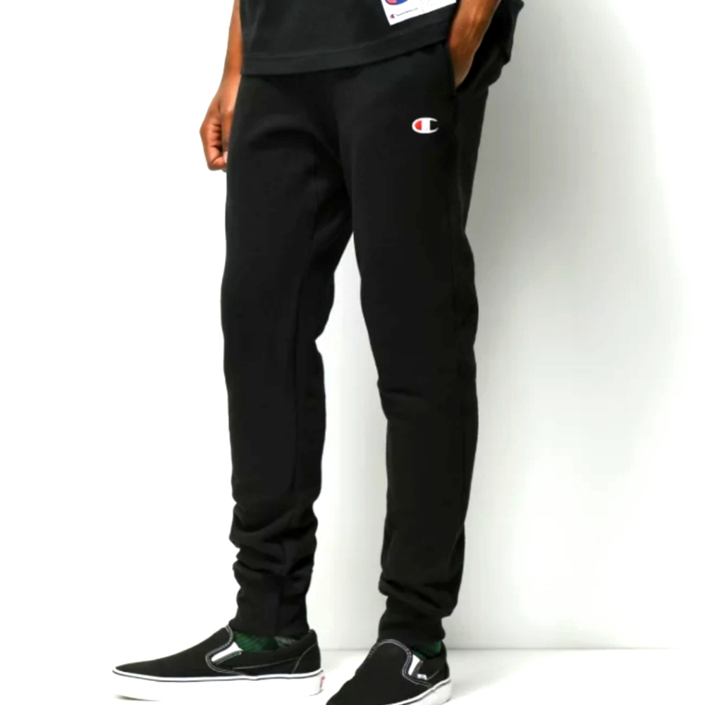 MENS CHAMPION REVERSE WEAVE JOGGERS, NEVER WORN, BRAND NEW WITH TAGS